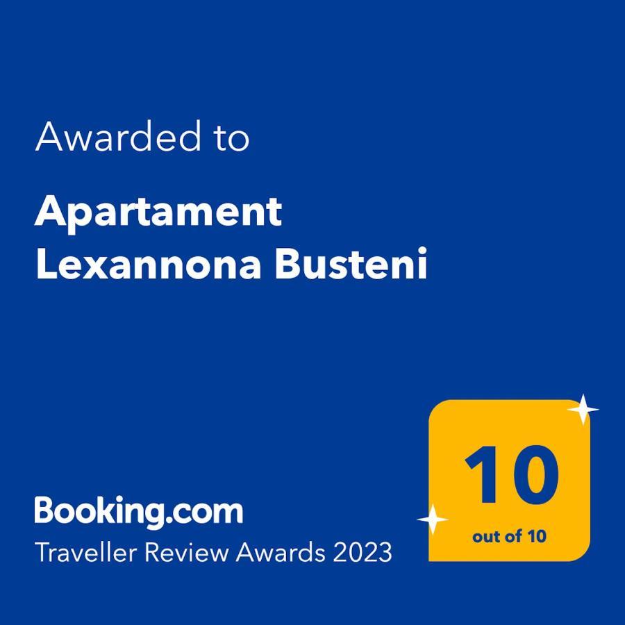 Apartament Lexannona Buşteni Extérieur photo