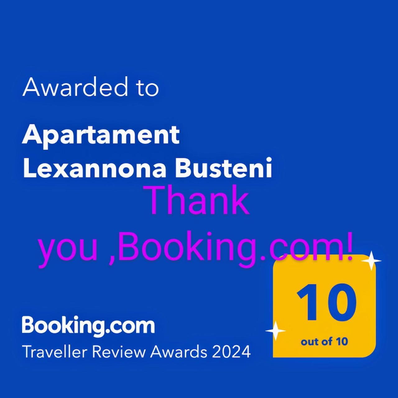 Apartament Lexannona Buşteni Extérieur photo