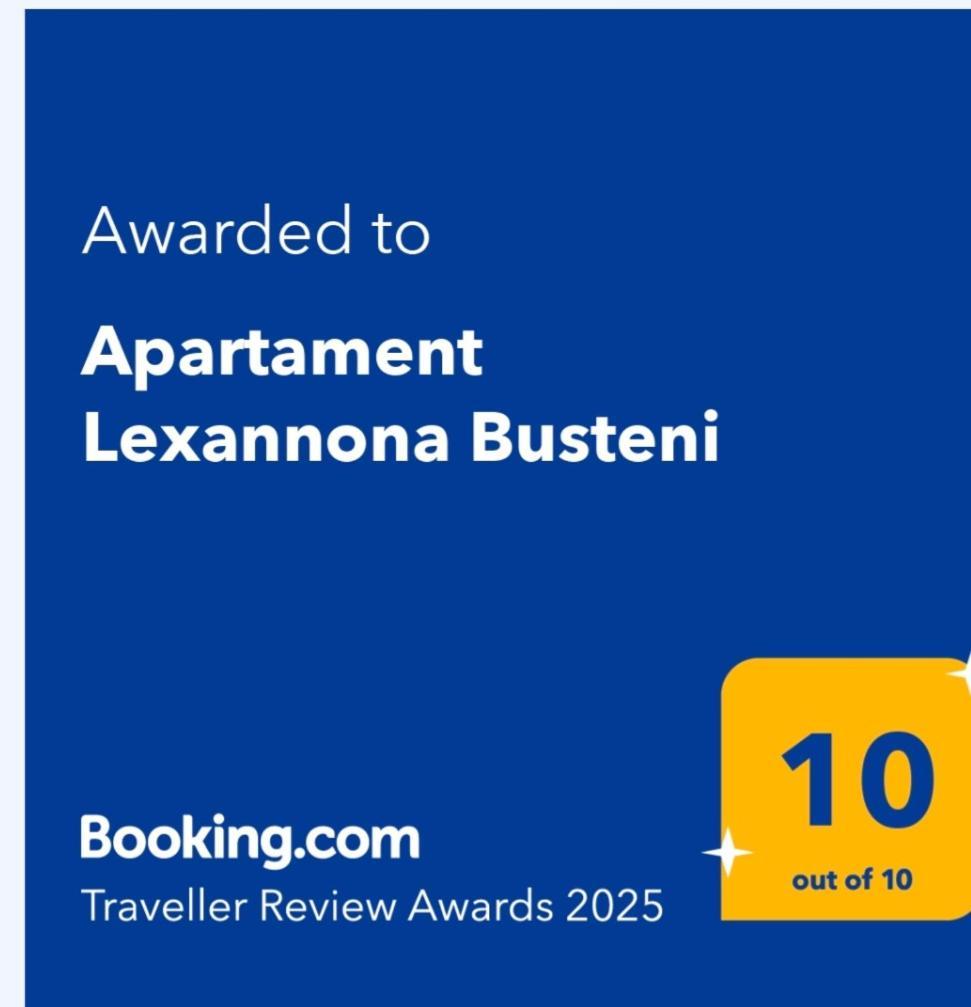 Apartament Lexannona Buşteni Extérieur photo